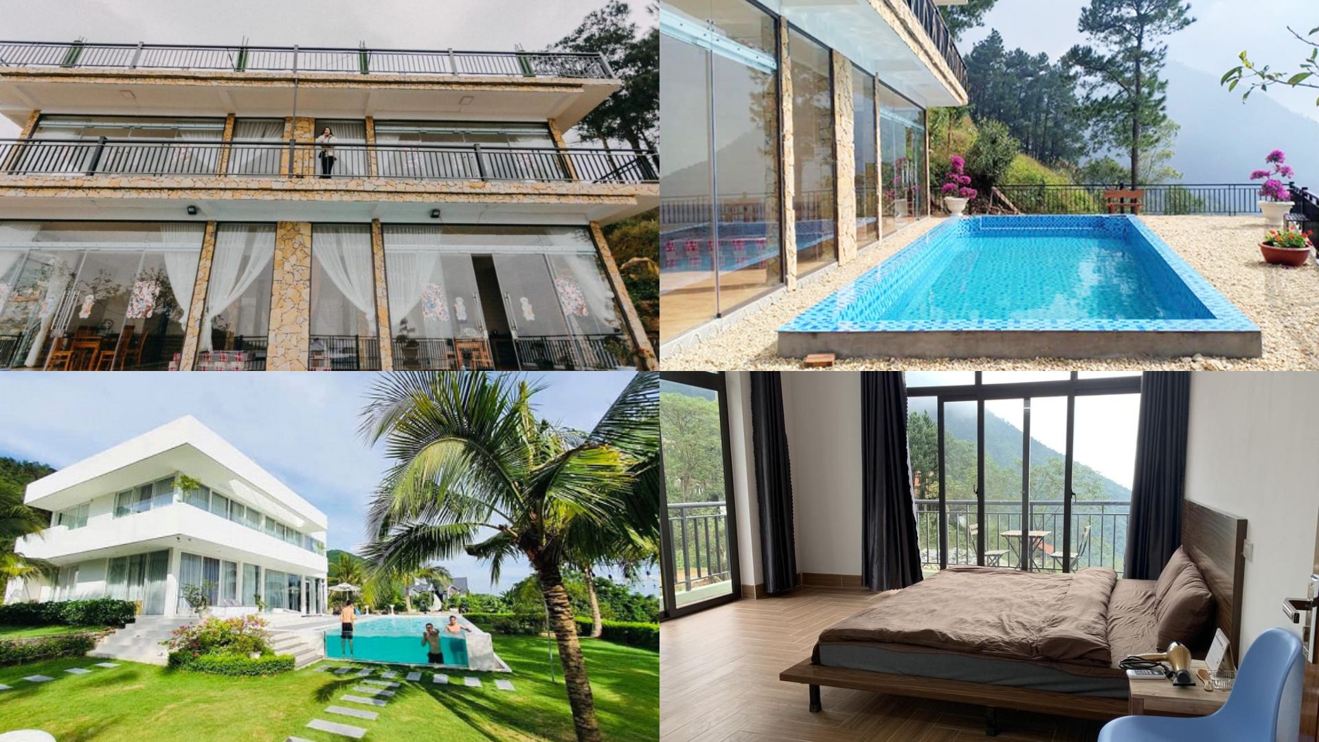 Top Resort Tam Đảo Có Hồ Bơi Thích Hợp Nghỉ Dưỡng Cuối Tuần