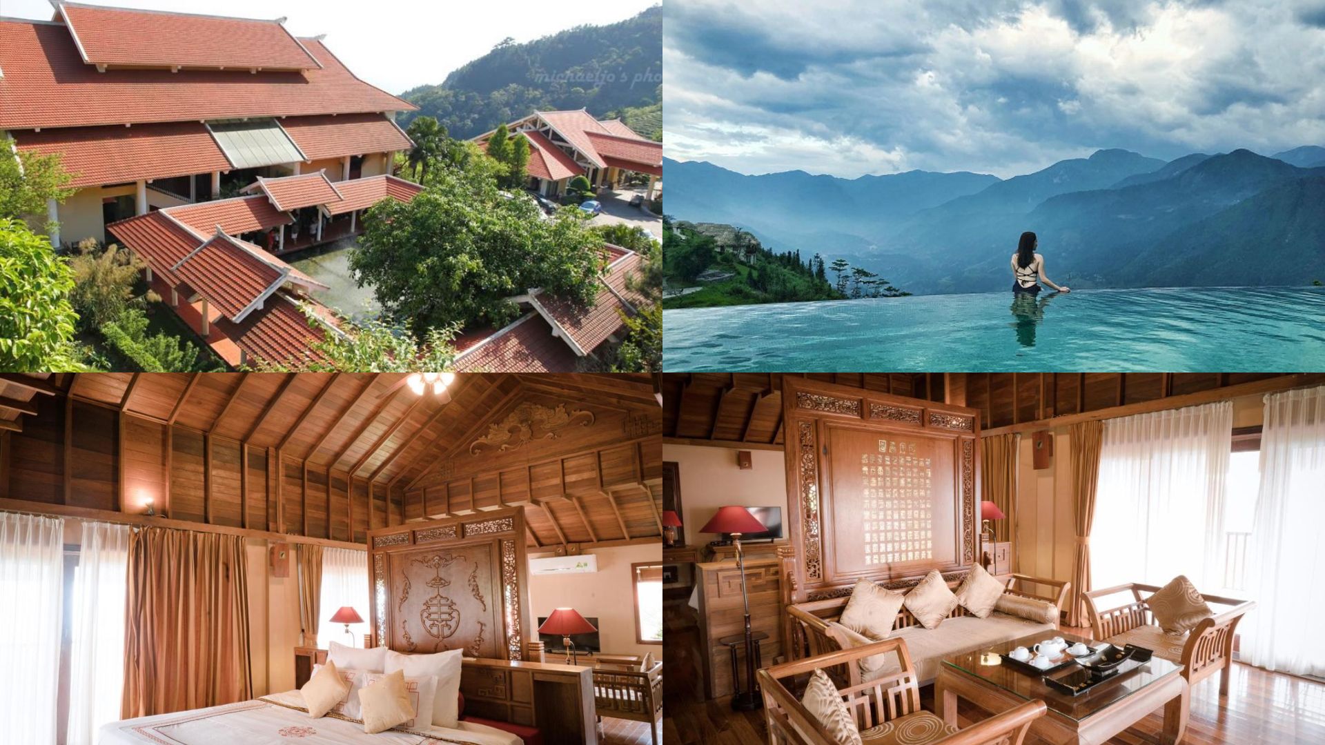 Top Resort Tam Đảo Có Hồ Bơi Thích Hợp Nghỉ Dưỡng Cuối Tuần