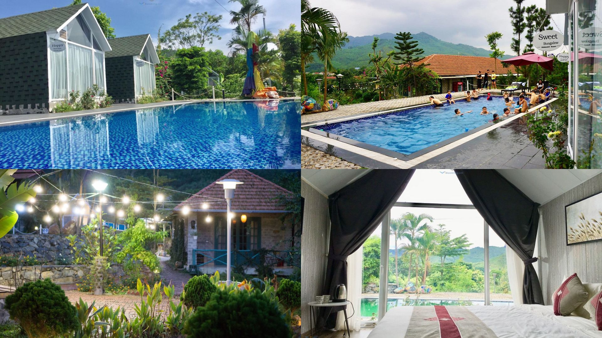 Top Resort Tam Đảo Có Hồ Bơi Thích Hợp Nghỉ Dưỡng Cuối Tuần