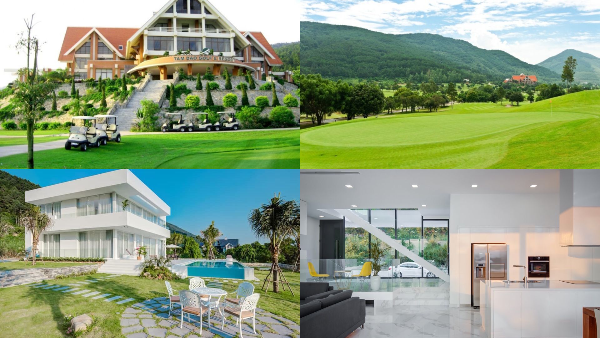 Top Resort Tam Đảo Có Hồ Bơi Thích Hợp Nghỉ Dưỡng Cuối Tuần