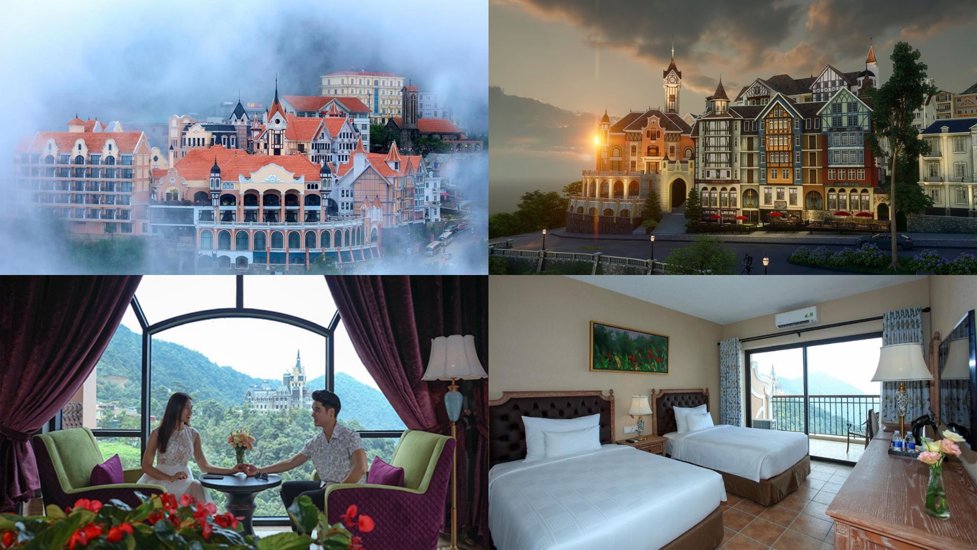 resort tam dao 9