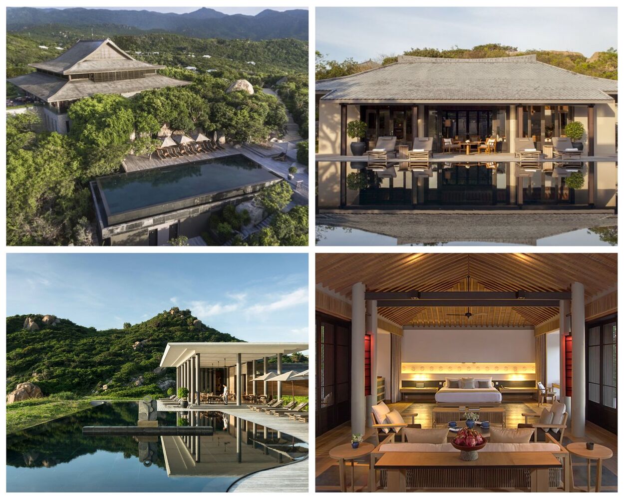 Những resort Vĩnh Hy gần biển có hồ bơi nổi tiếng nhất 2022