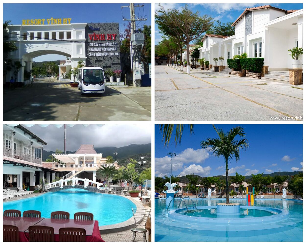 Những resort Vĩnh Hy gần biển có hồ bơi nổi tiếng nhất 2022
