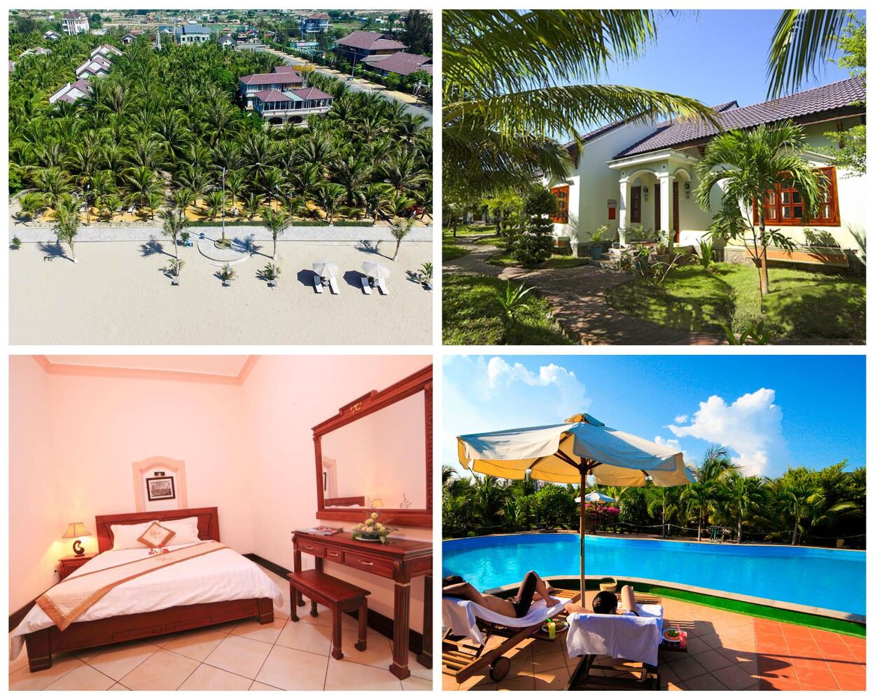 Những resort Vĩnh Hy gần biển có hồ bơi nổi tiếng nhất 2022