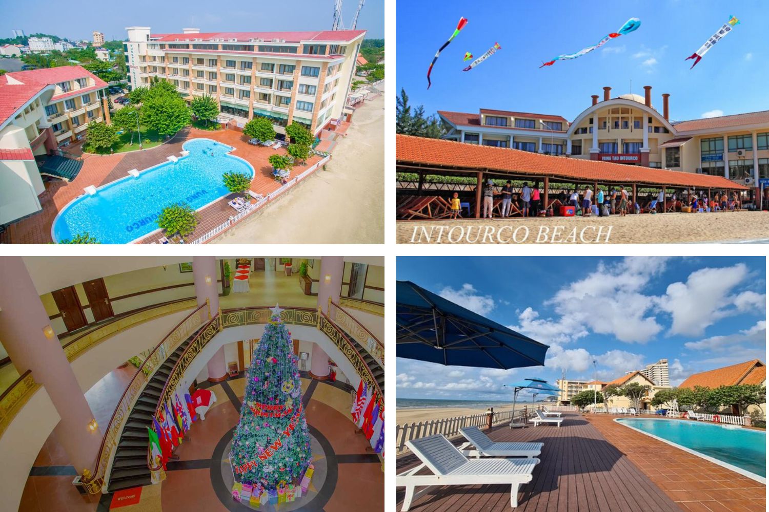 Top 20 resort Vũng Tàu giá rẻ view đẹp có bãi tắm riêng