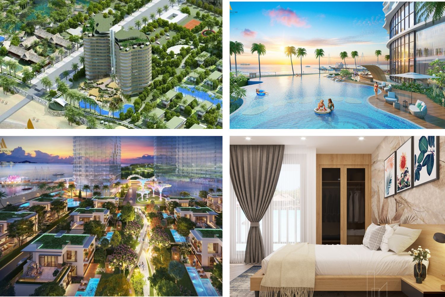 Top 20 resort Vũng Tàu giá rẻ view đẹp có bãi tắm riêng