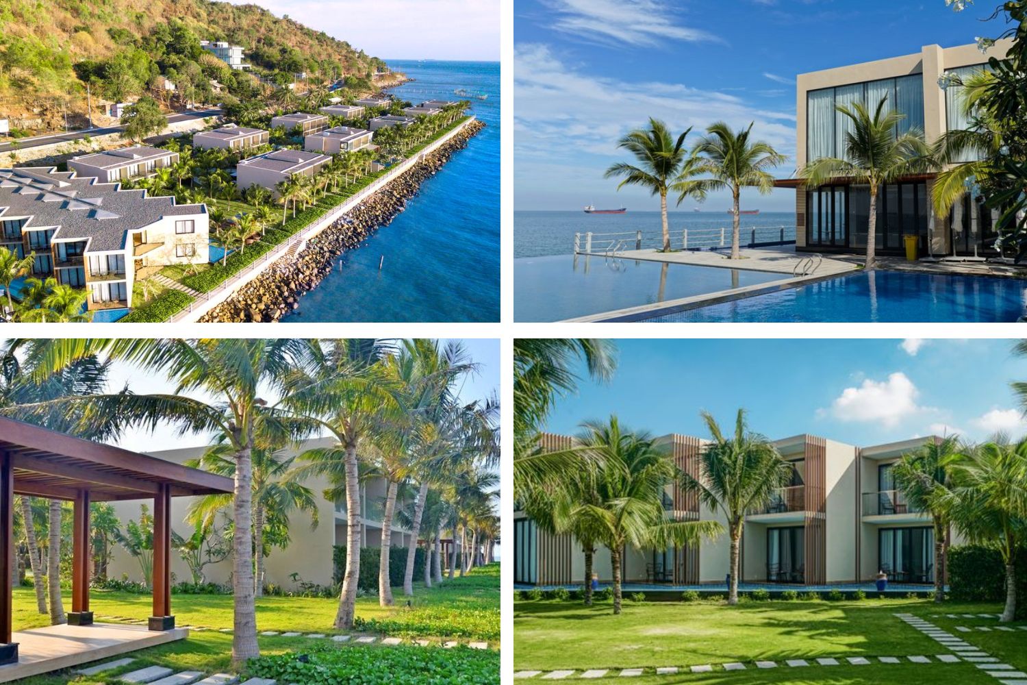 Top 20 resort Vũng Tàu giá rẻ view đẹp có bãi tắm riêng