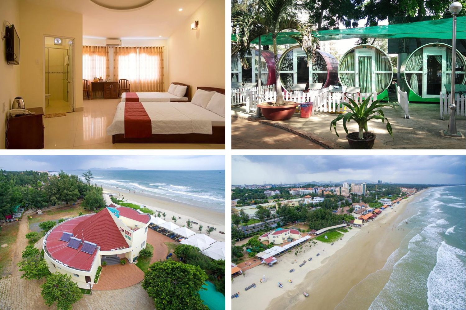 Top 20 resort Vũng Tàu giá rẻ view đẹp có bãi tắm riêng