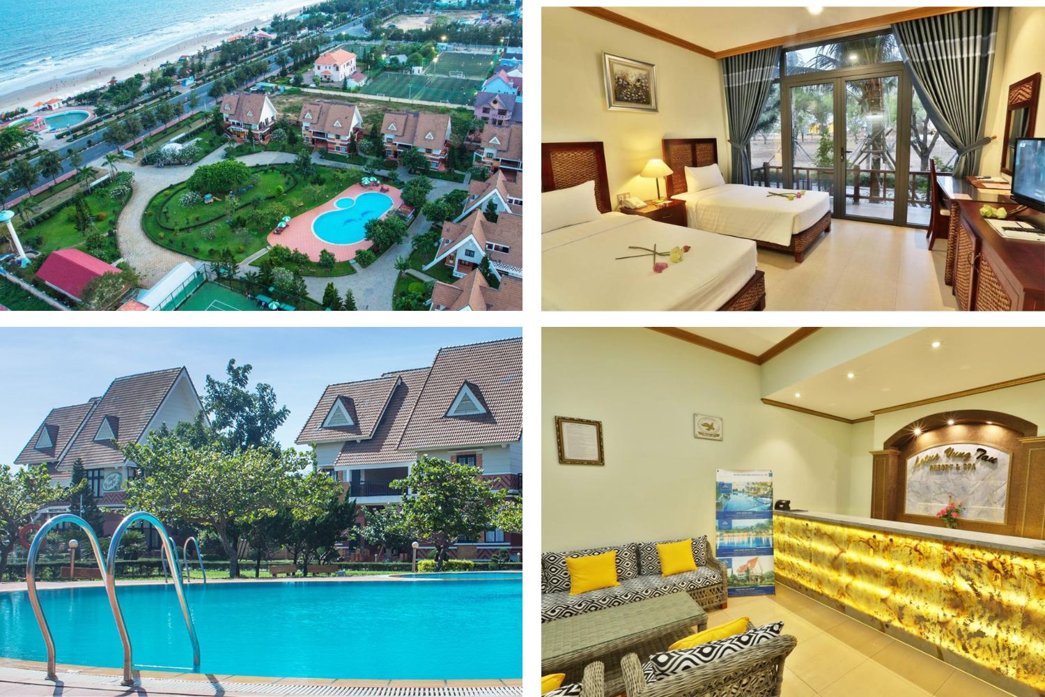 Top 20 resort Vũng Tàu giá rẻ view đẹp có bãi tắm riêng