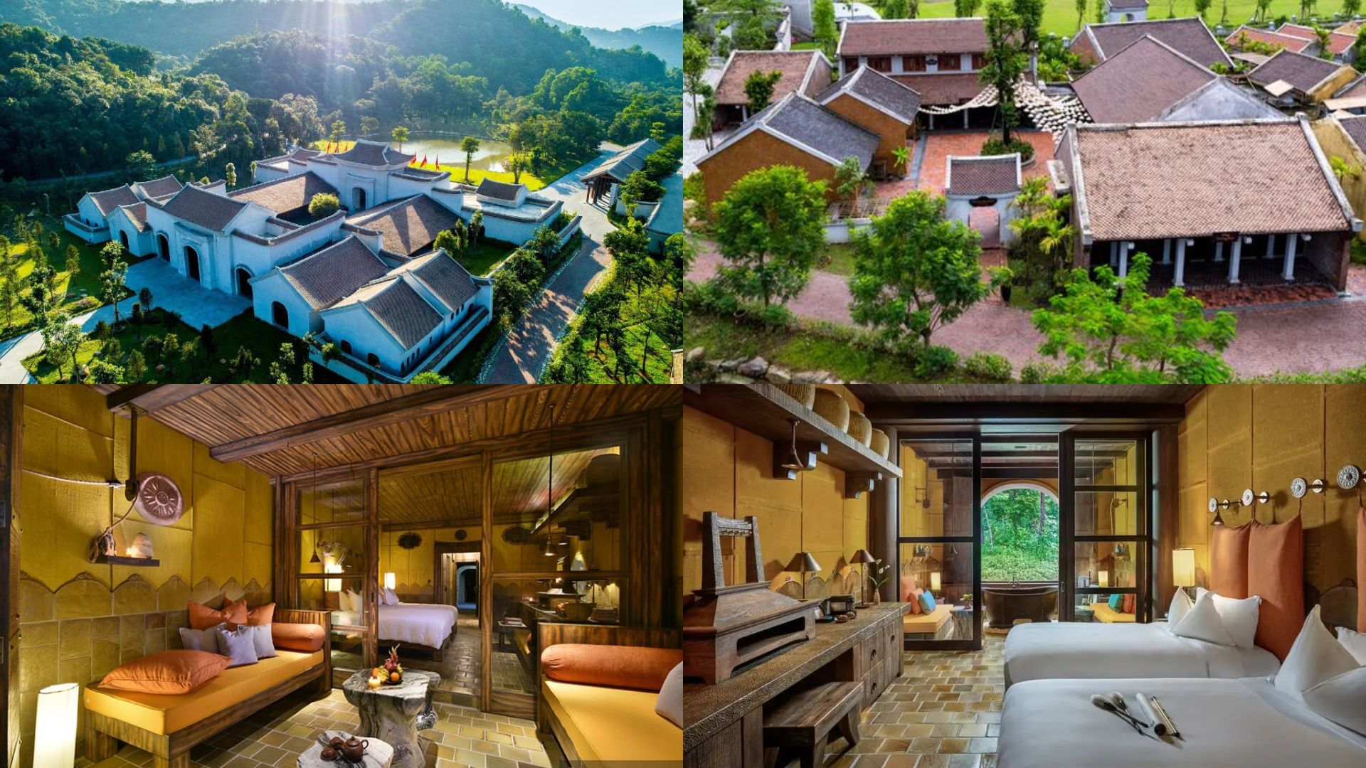 Top 3 Resort Yên Tử cổ kính, mộng mơ mà bạn không nên bỏ lỡ