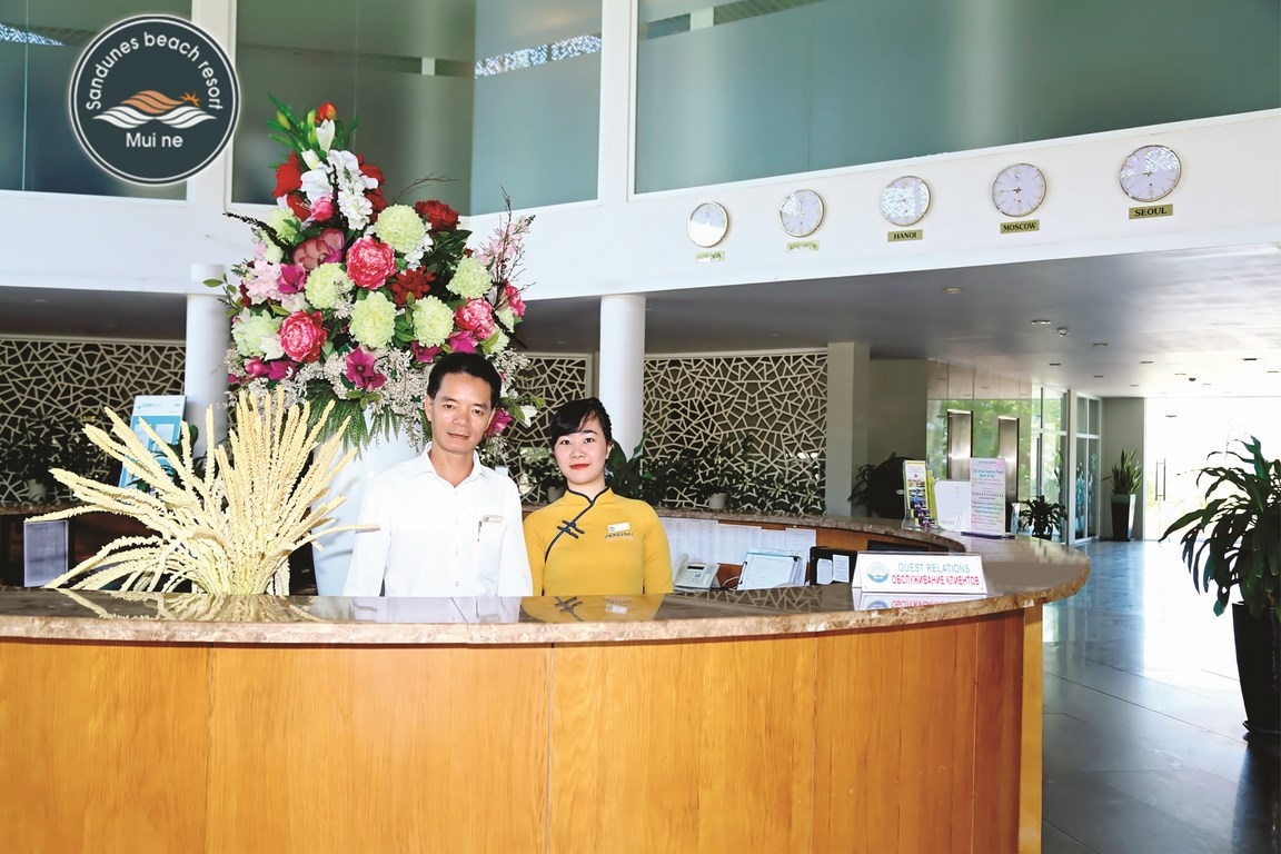 Sandunes Beach Resort & Spa - Khu nghỉ dưỡng hiện đại
