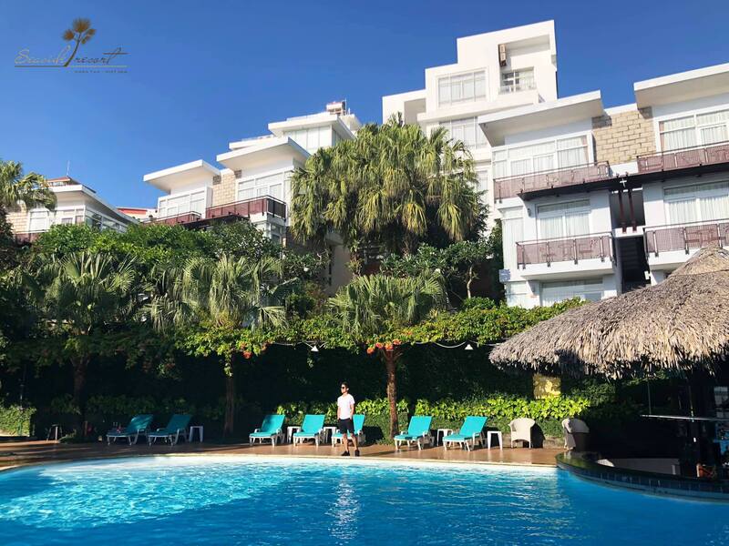 Seaside Resort Vũng Tàu - Yên bình giữa lòng thành phố