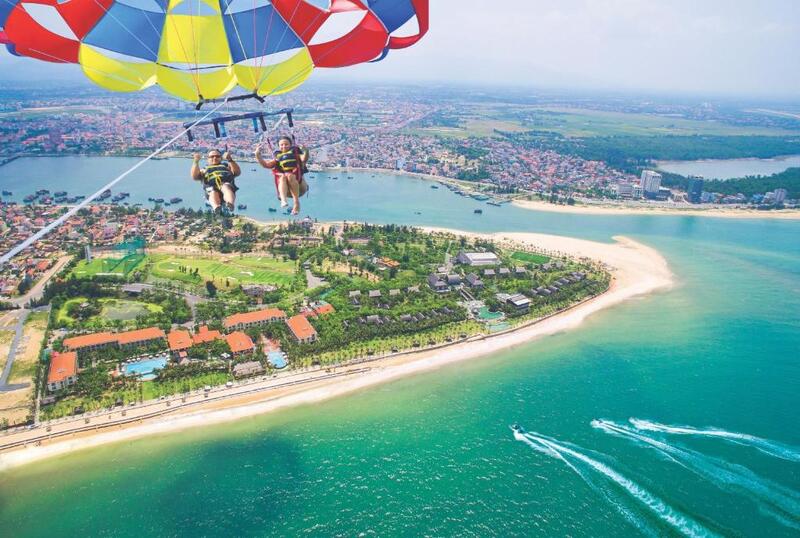 Sun Spa Resort Quảng Bình - Ngôi làng nhỏ bình yên cạnh bãi biển