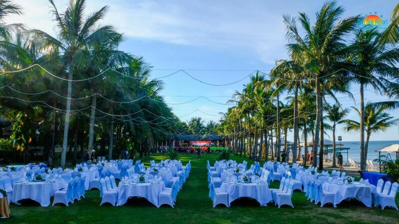 Sun Spa Resort Quảng Bình - Ngôi làng nhỏ bình yên cạnh bãi biển
