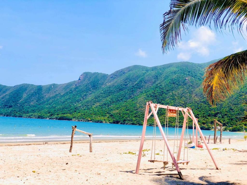 tan son nhat con dao resort 3