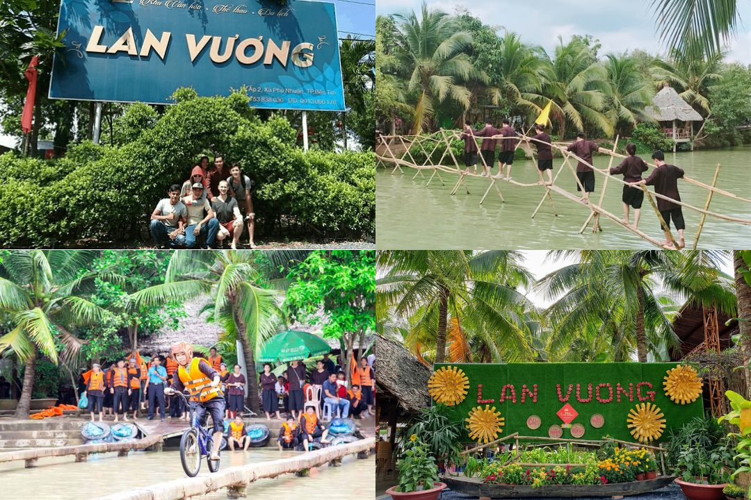 resort bến tre