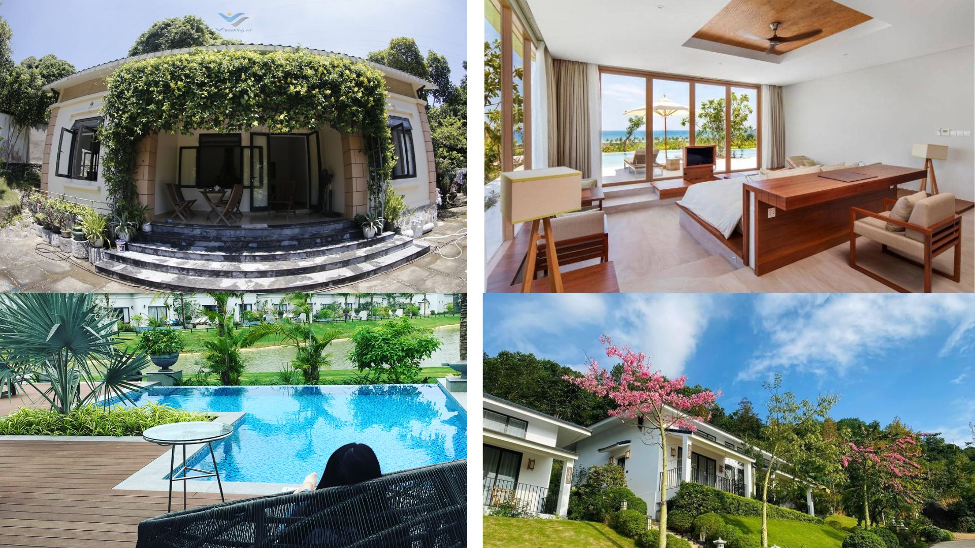 Top 20 Biệt Thự Villa Hòa Bình Giá Rẻ View Núi Đồi Xanh Mát