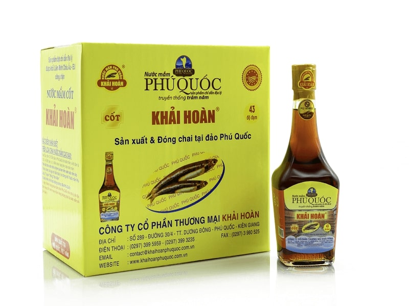 nước mắm phú quốc