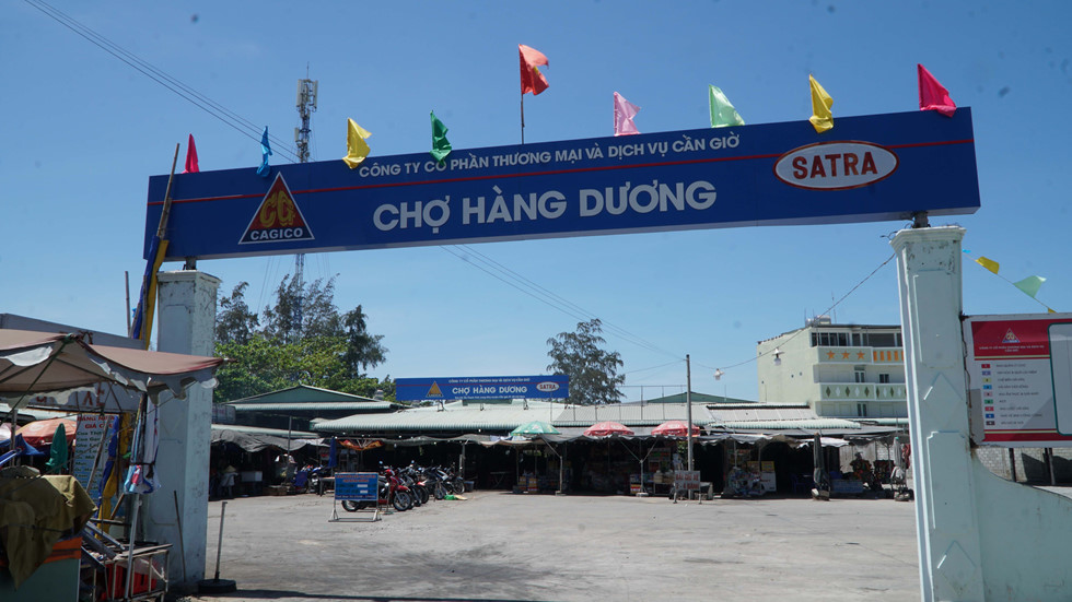 Hướng dẫn cách di chuyển đến chợ Hàng Dương Cần Giờ