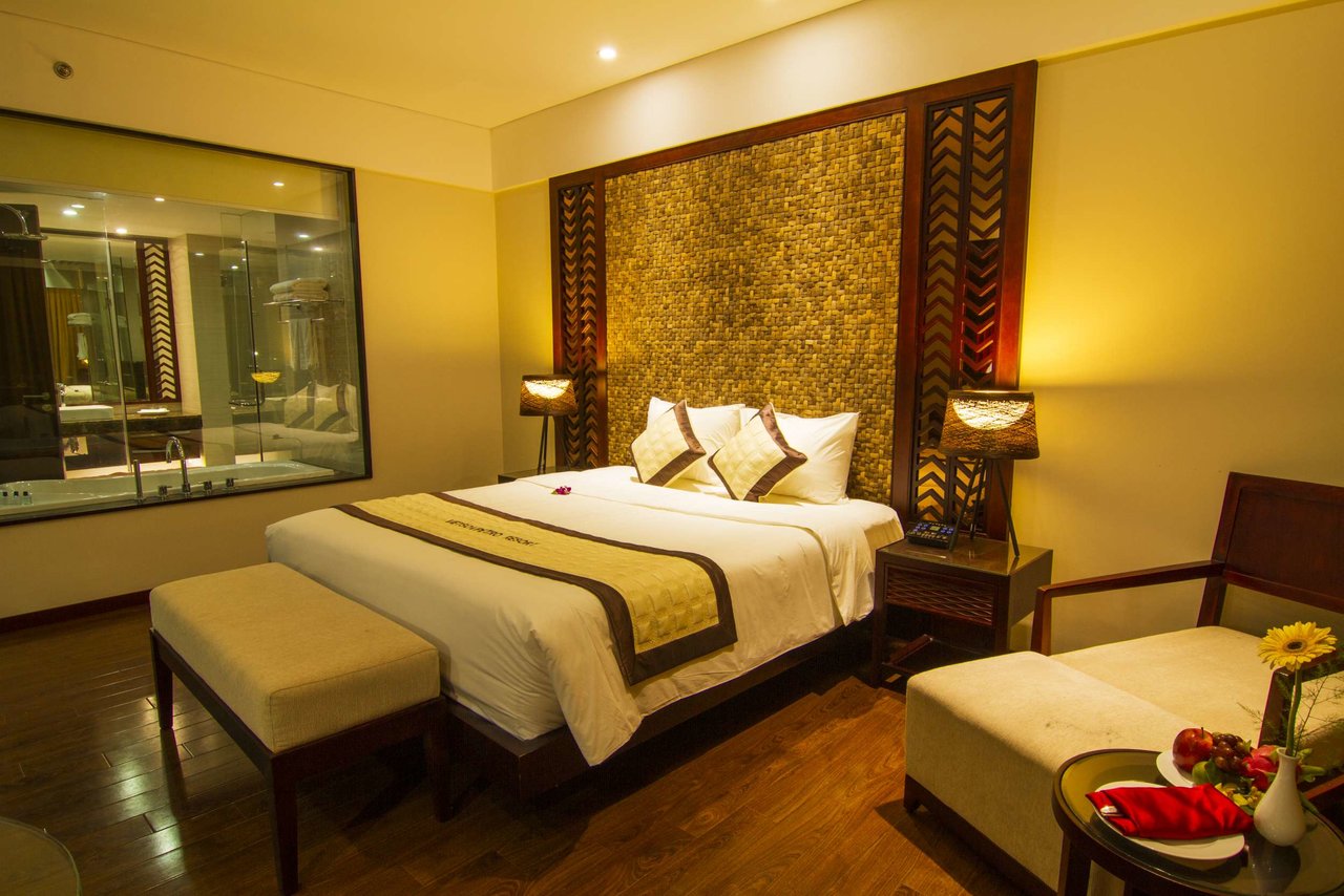 Vietsovpetro Resort - Vẻ đẹp ngọc ngà cạnh biển Hồ Tràm
