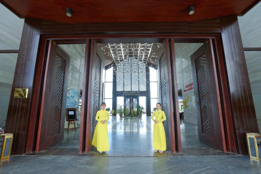Vietsovpetro Resort - Vẻ đẹp ngọc ngà cạnh biển Hồ Tràm