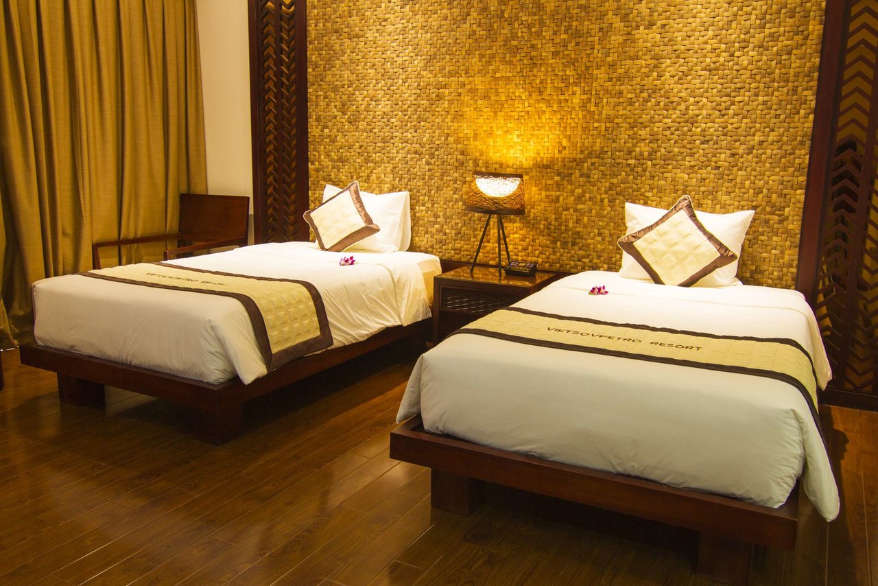 Vietsovpetro Resort - Vẻ đẹp ngọc ngà cạnh biển Hồ Tràm