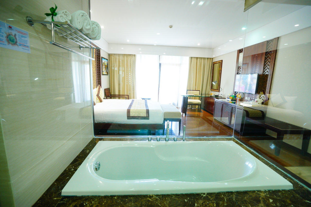 Vietsovpetro Resort - Vẻ đẹp ngọc ngà cạnh biển Hồ Tràm