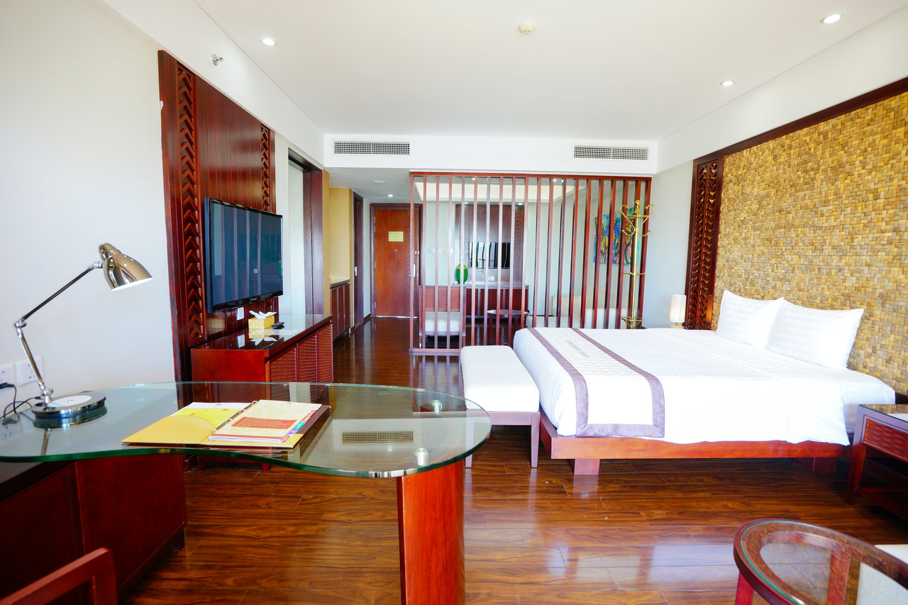 Vietsovpetro Resort - Vẻ đẹp ngọc ngà cạnh biển Hồ Tràm