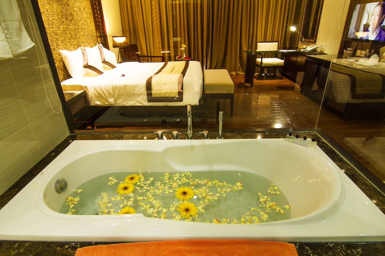 Vietsovpetro Resort - Vẻ đẹp ngọc ngà cạnh biển Hồ Tràm