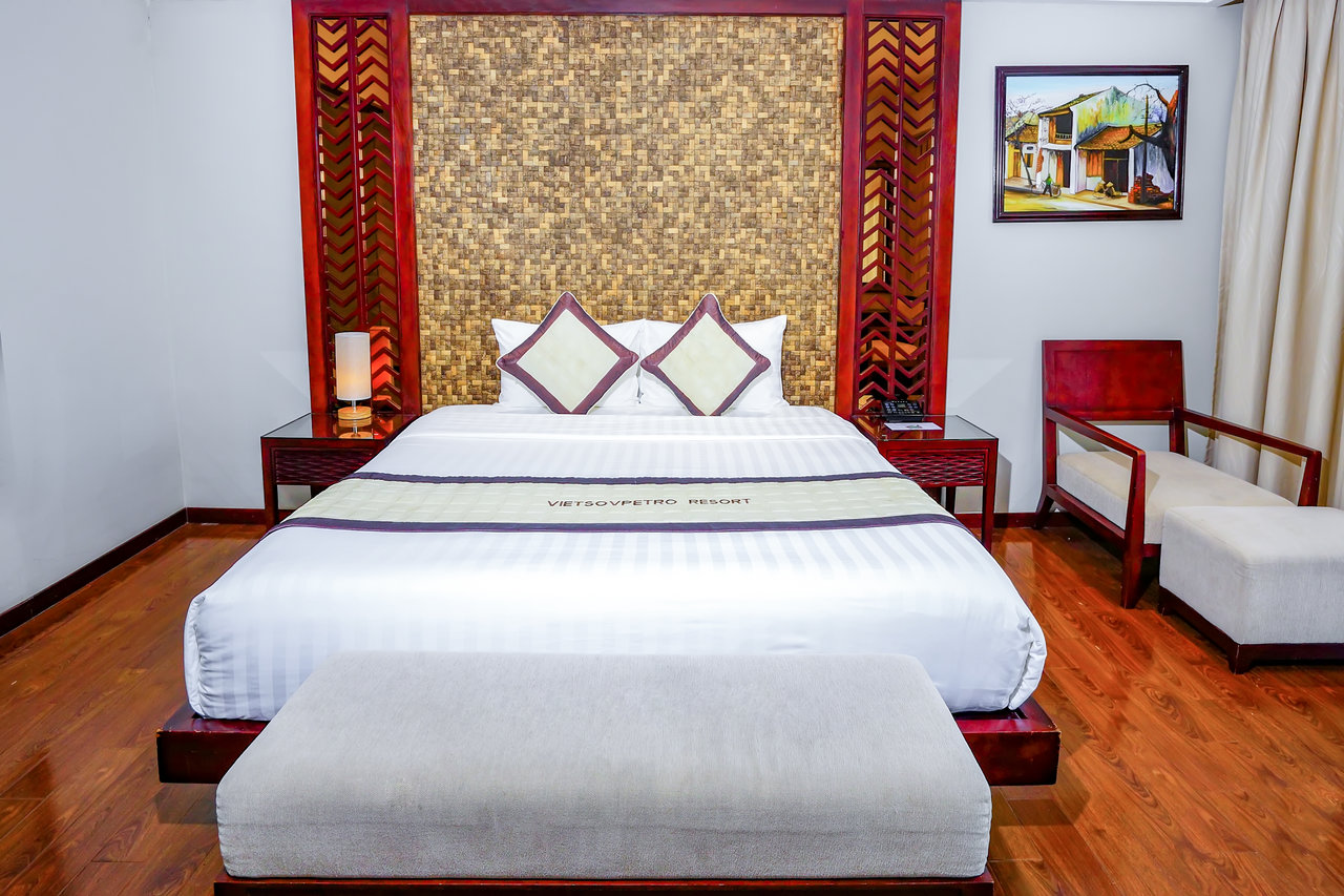 Vietsovpetro Resort - Vẻ đẹp ngọc ngà cạnh biển Hồ Tràm