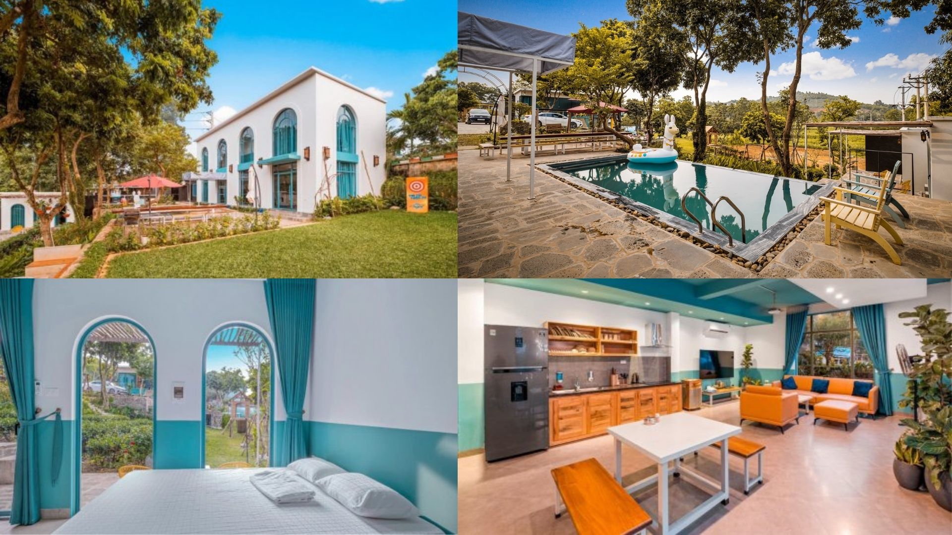 Top 20 biệt thự villa Ba Vì giá rẻ, chất lượng, có hồ bơi