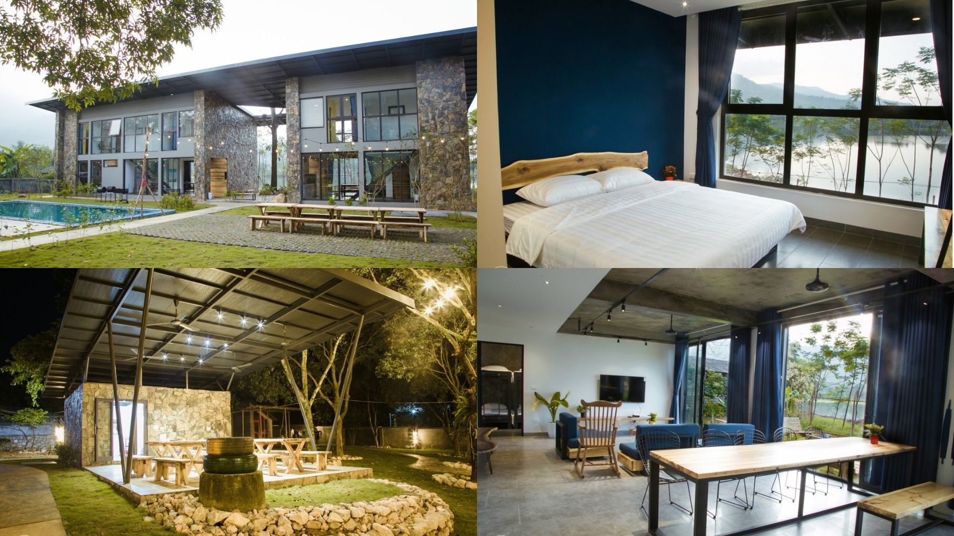 Top 20 biệt thự villa Ba Vì giá rẻ, chất lượng, có hồ bơi