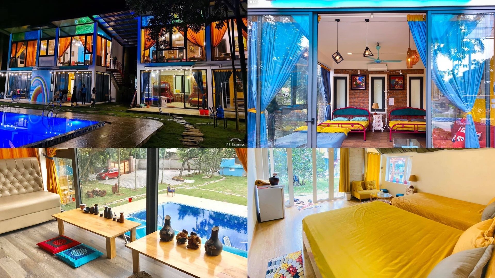 Top 20 biệt thự villa Ba Vì giá rẻ, chất lượng, có hồ bơi
