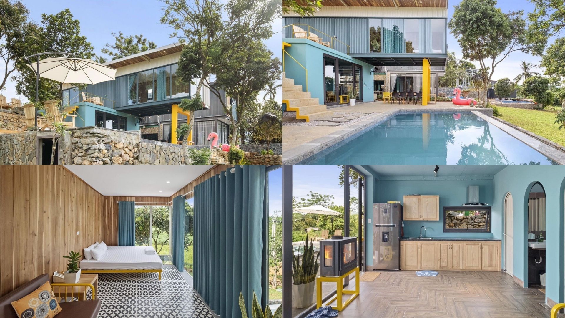 Top 20 biệt thự villa Ba Vì giá rẻ, chất lượng, có hồ bơi