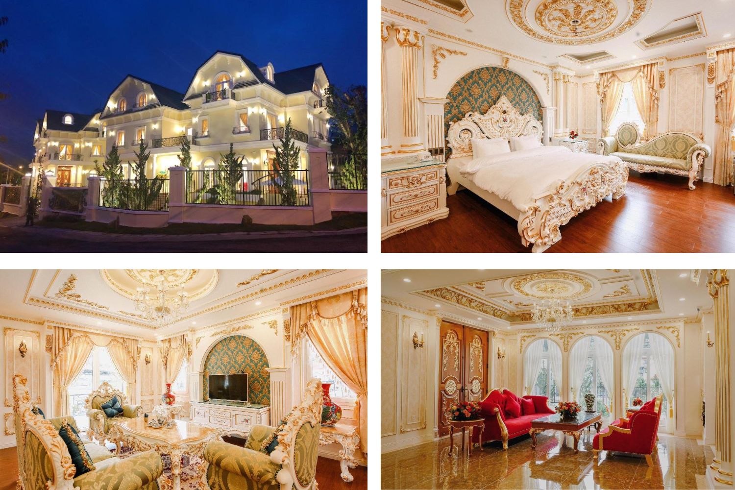 Cùng khám phá top 20 villa Đà Lạt giá rẻ, view đẹp, cho thuê nguyên căn