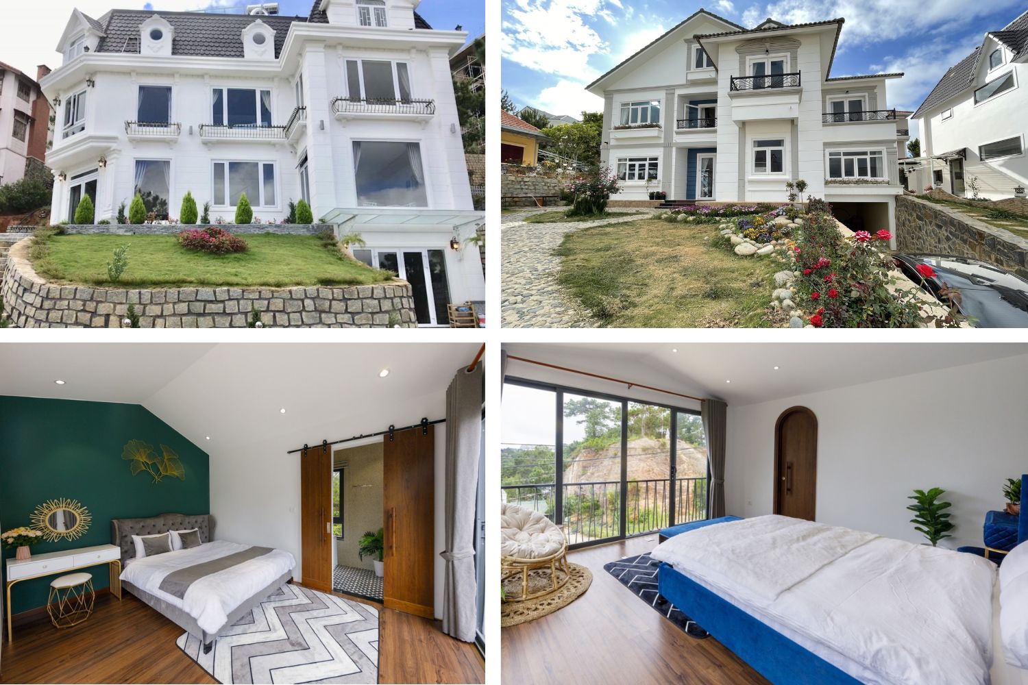 Cùng khám phá top 20 villa Đà Lạt giá rẻ, view đẹp, cho thuê nguyên căn