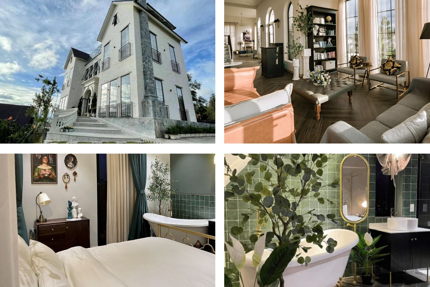 Cùng khám phá top 20 villa Đà Lạt giá rẻ, view đẹp, cho thuê nguyên căn
