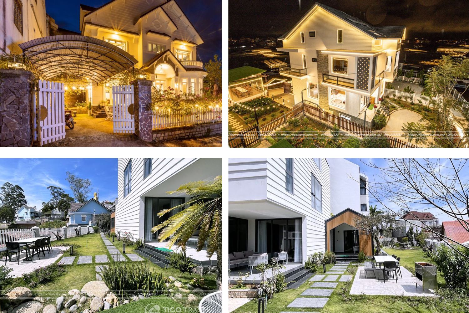 Cùng khám phá top 20 villa Đà Lạt giá rẻ, view đẹp, cho thuê nguyên căn