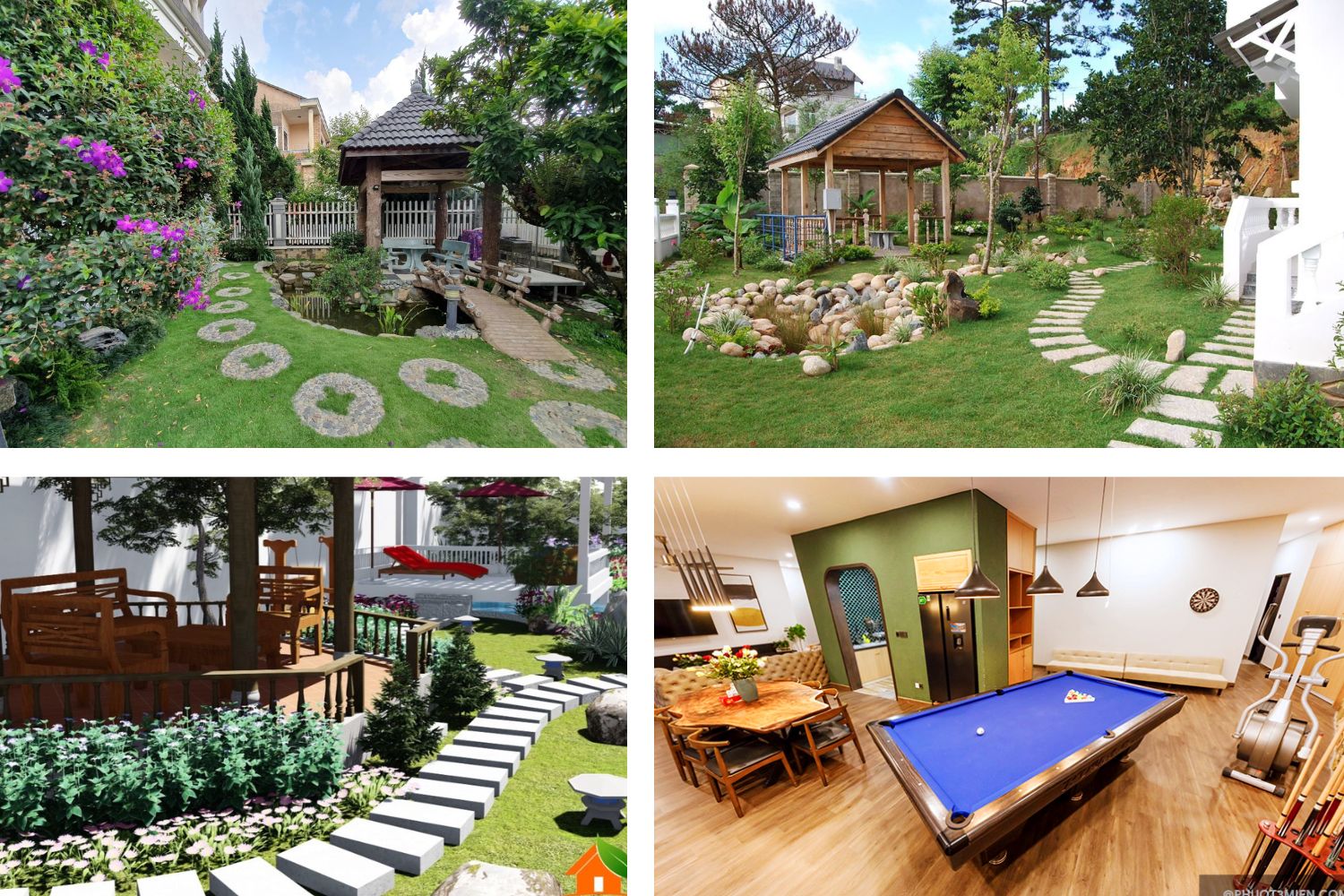 Cùng khám phá top 20 villa Đà Lạt giá rẻ, view đẹp, cho thuê nguyên căn