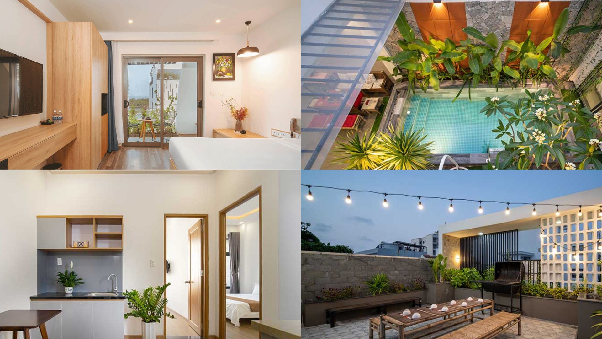 Top 20 Biệt thự villa Đà Nẵng giá rẻ view đẹp gần biển có hồ bơi