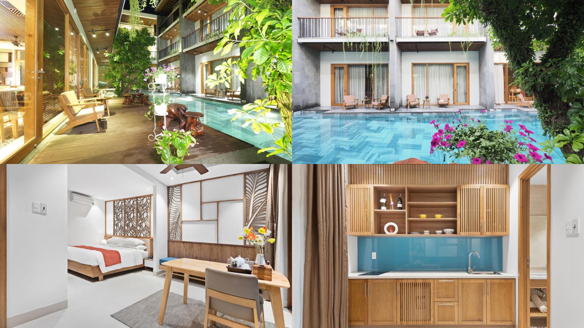 Top 20 Biệt thự villa Đà Nẵng giá rẻ view đẹp gần biển có hồ bơi