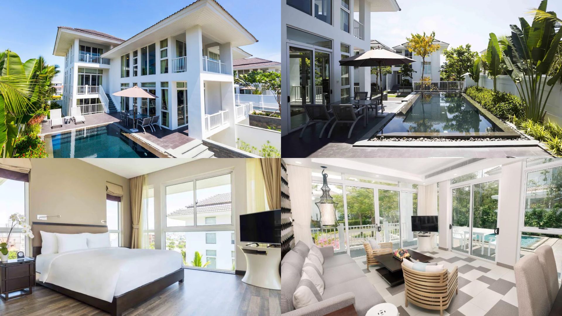 Top 20 Biệt thự villa Đà Nẵng giá rẻ view đẹp gần biển có hồ bơi