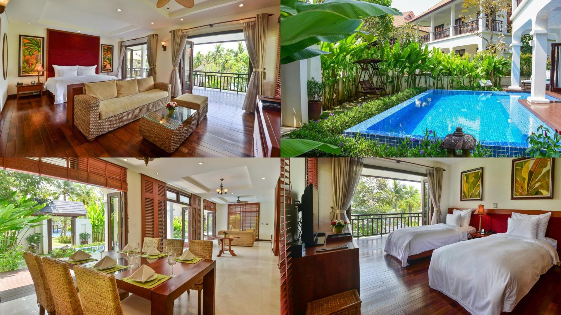 Top 20 Biệt thự villa Đà Nẵng giá rẻ view đẹp gần biển có hồ bơi