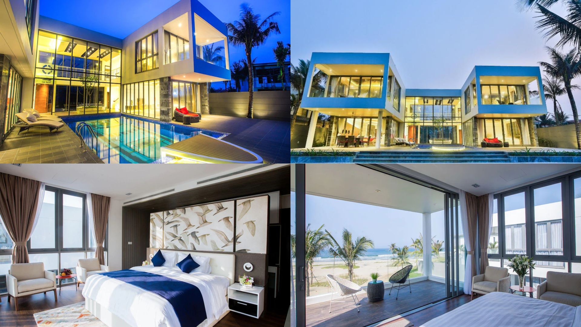 Top 20 Biệt thự villa Đà Nẵng giá rẻ view đẹp gần biển có hồ bơi