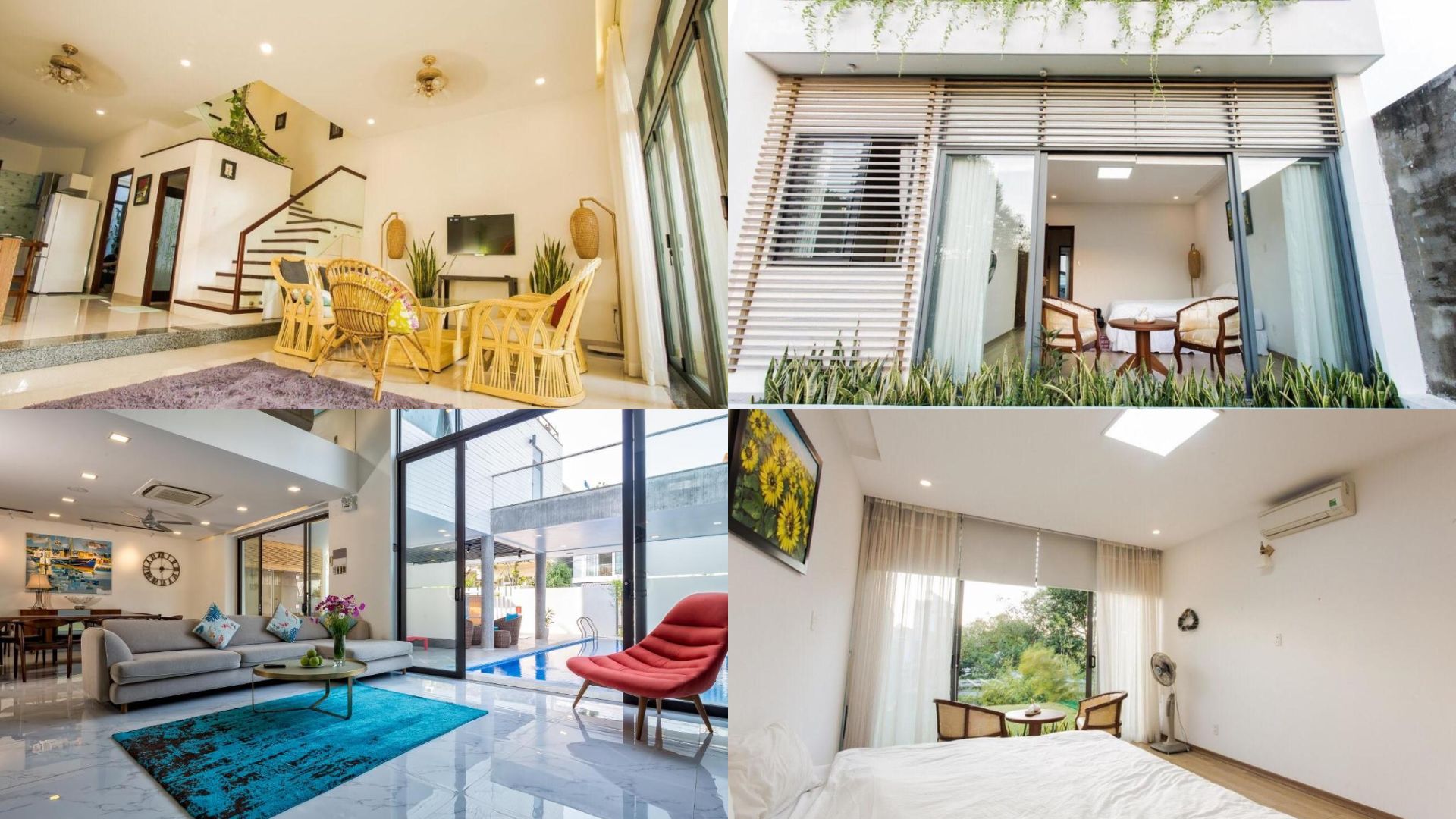Top 20 Biệt thự villa Đà Nẵng giá rẻ view đẹp gần biển có hồ bơi