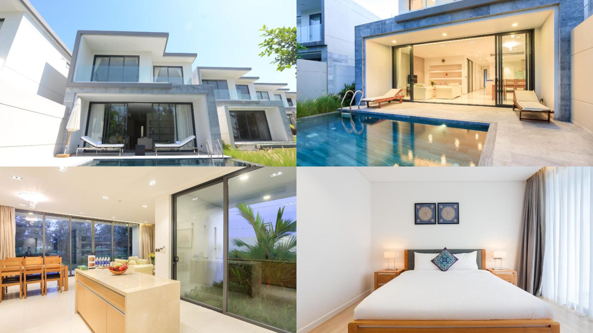 Top 20 Biệt thự villa Đà Nẵng giá rẻ view đẹp gần biển có hồ bơi