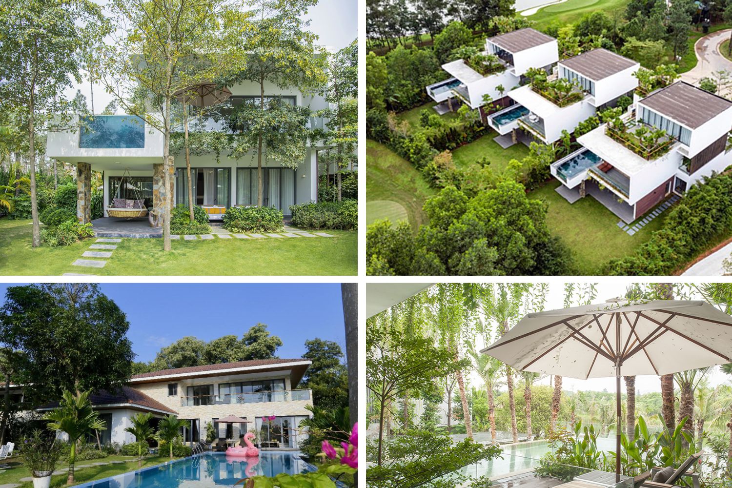 Top 10 biệt thự villa Đại Lải có hồ bơi giá rẻ hot nhất 2022