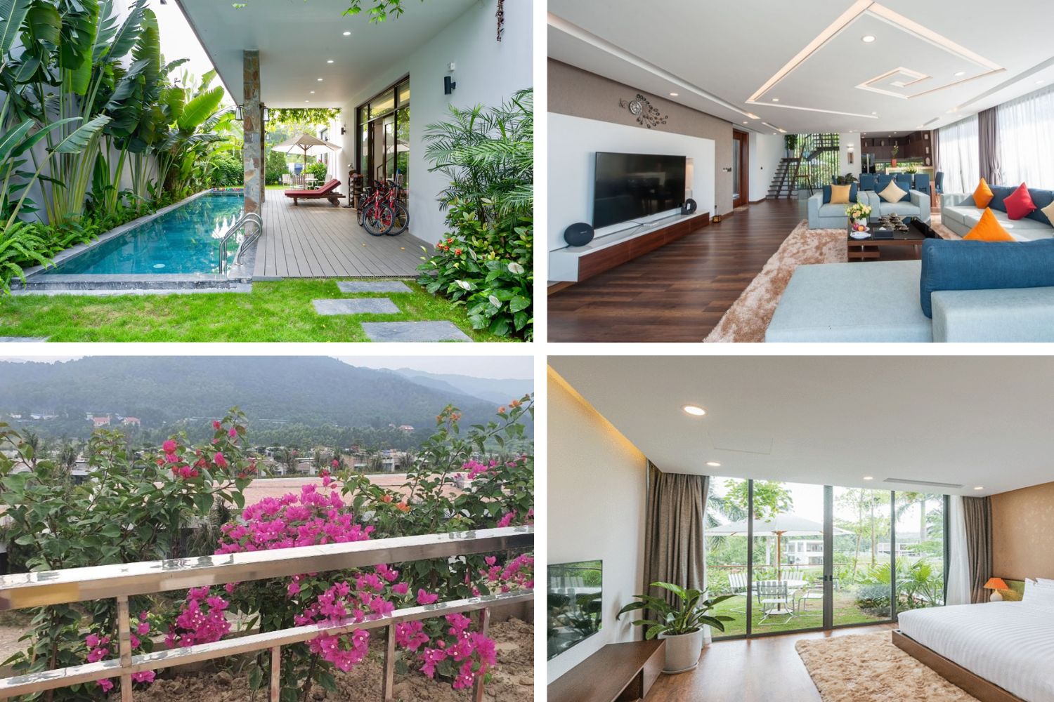 Top 10 biệt thự villa Đại Lải có hồ bơi giá rẻ hot nhất 2022