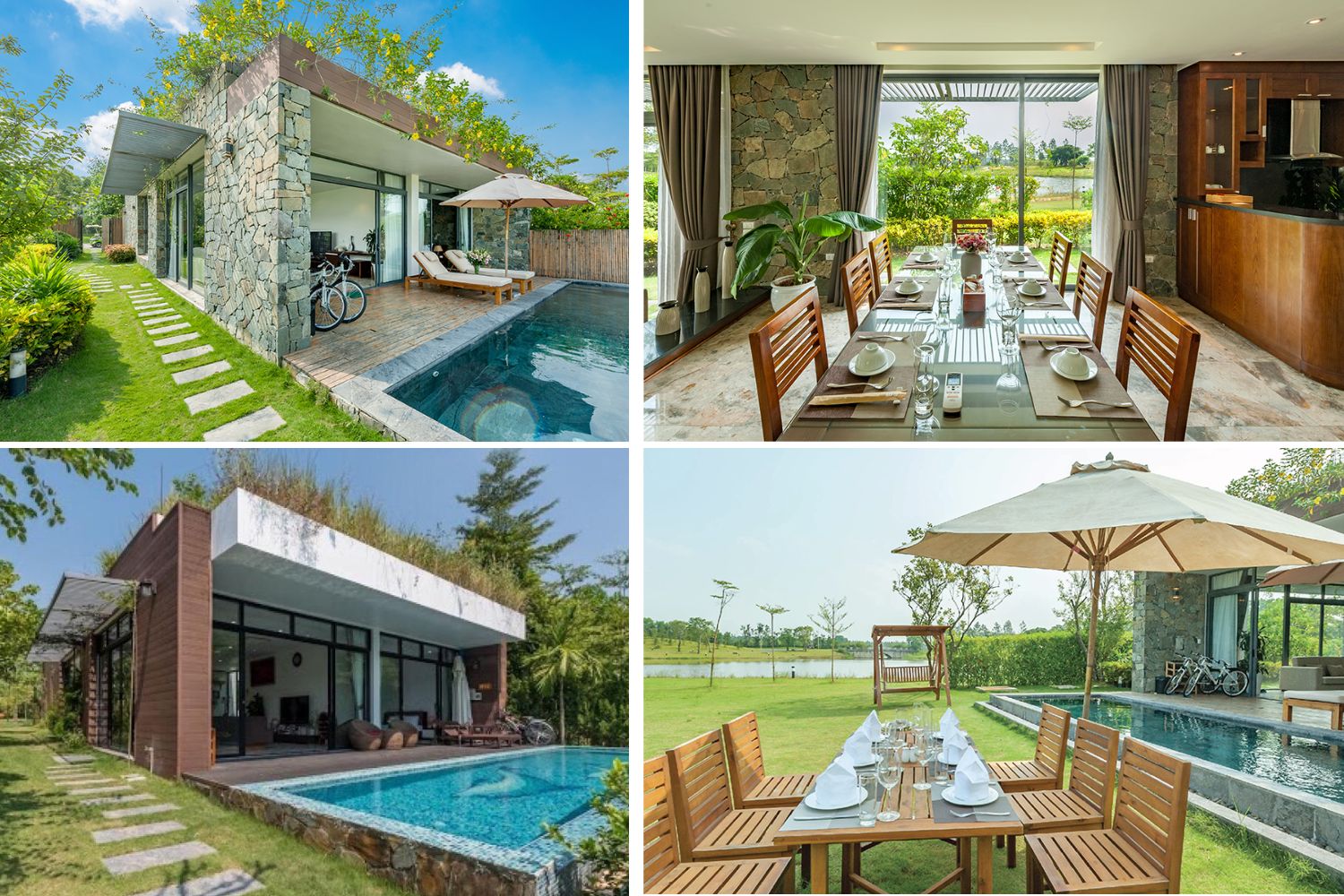 Top 10 biệt thự villa Đại Lải có hồ bơi giá rẻ hot nhất 2022