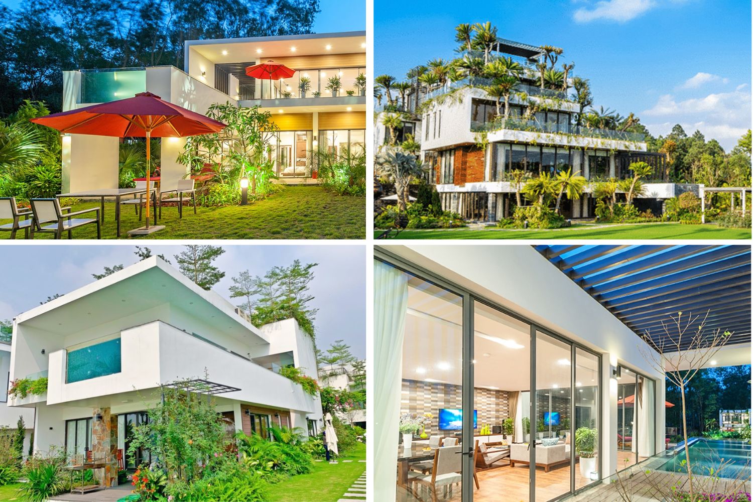 Top 10 biệt thự villa Đại Lải có hồ bơi giá rẻ hot nhất 2022